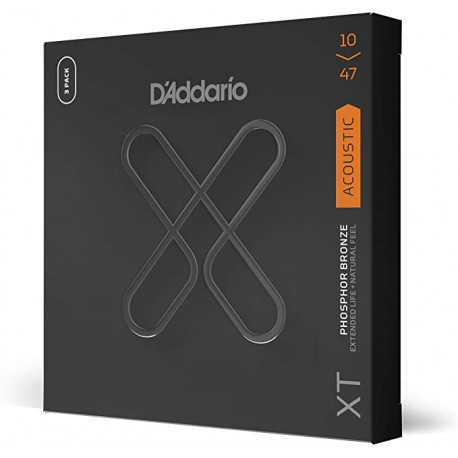 D'addario XTAPB1047-3P