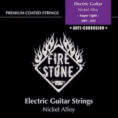 Fire&Stone Eléctrica Nickel Super Light 9-42