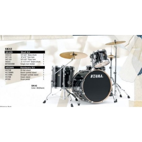 Tama Superstar SK42S-BK
