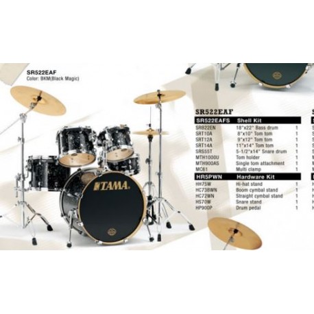 Tama Batería SR522EAFS STS