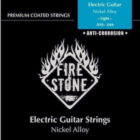 Fire&Stone Eléctrica Nickel Light 10-46