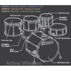 Tama Batería SX50FS VNS