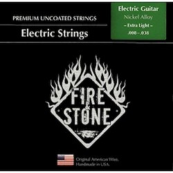 Fire&Stone Eléctrica Nickel Alloy Extra Light 8-38