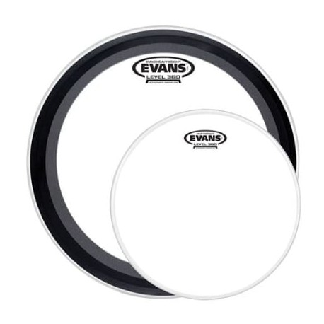 Evans Bass Drum Heads EBP-EMADHW