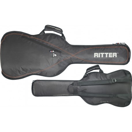 Ritter Funda Guitarra Electrica Ritter RGP2-E Negra