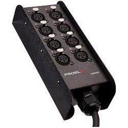 Proel EBN8 cajetin 8XLR 15M.