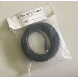 RJM 7 Pin Midi Cable