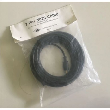 RJM 7 Pin Midi Cable