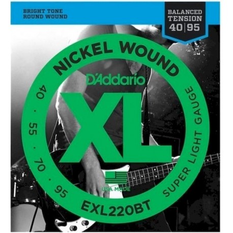 D'ADDARIO EXL-220 (040-095)