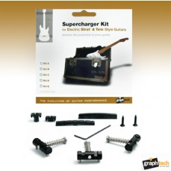 Graph Tech Supercharger Kit | Vintage 3-Barrel Tele PX-8163-00