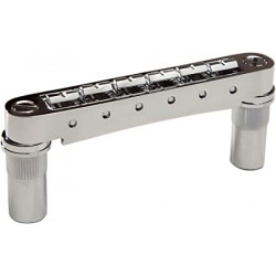 GRAPH TECH RESOMAX NV1 6MM TUNE-O-MATIC BRIDGE W/ RESOMAX SADDLES (SELECT FINISH) (PM-8863)