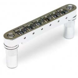 GRAPH TECH RESOMAX NV1 6MM TUNE-O-MATIC BRIDGE W/ RESOMAX SADDLES (SELECT FINISH) (PM-8863)