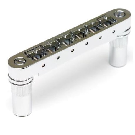 GRAPH TECH RESOMAX NV1 6MM TUNE-O-MATIC BRIDGE W/ RESOMAX SADDLES (SELECT FINISH) (PM-8863)