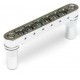 GRAPH TECH RESOMAX NV1 6MM TUNE-O-MATIC BRIDGE W/ RESOMAX SADDLES (SELECT FINISH) (PM-8863)