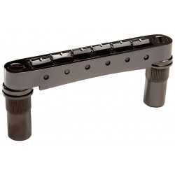 GRAPH TECH RESOMAX NV1 6MM TUNE-O-MATIC BRIDGE W/ RESOMAX SADDLES (SELECT FINISH) (PM-8863)