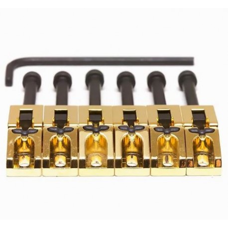 Graph Tech PG-0080-G6 String Saver Classics Floyd Rose-Style Saddles - 6-String