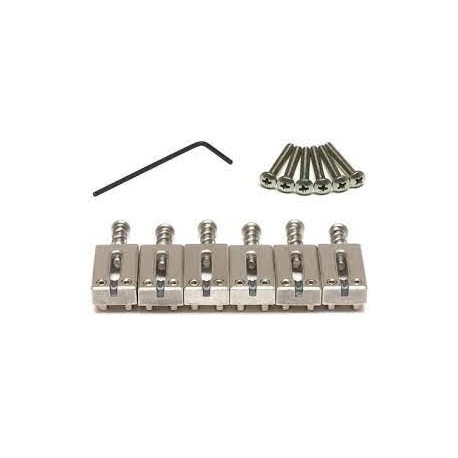 Graph Tech STRING SAVER CLASSICS SADDLES SET STRAT & TELE STYLE 2 1/16" STRING SPACING (MODEL PG-8000-00 SELECT FINISH)