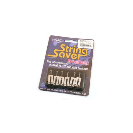 Graph tech PG-8100-00 Ferraglide saddles for tele-square