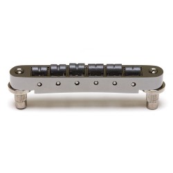 Graph Tech PS-8843-BN Resomax Autolock 4 mm Nashville Tune-o-matic Bridge