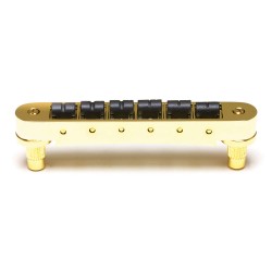 Graph Tech PS-8843-BN Resomax Autolock 4 mm Nashville Tune-o-matic Bridge
