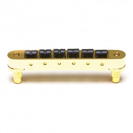 Graph Tech PS-8843-BN Resomax Autolock 4 mm Nashville Tune-o-matic Bridge