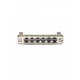 Graph Tech RESOMAX NV2 6MM TUNE-O-MATIC BRIDGE W/ STRING SAVER SADDLES (SELECT FINISH) (PS-8863CO))