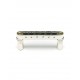 Graph Tech RESOMAX NV2 6MM TUNE-O-MATIC BRIDGE W/ STRING SAVER SADDLES (SELECT FINISH) (PS-8863CO))