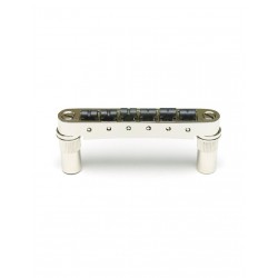 Graph Tech RESOMAX NV2 6MM TUNE-O-MATIC BRIDGE W/ STRING SAVER SADDLES (SELECT FINISH) (PS-8863CO))