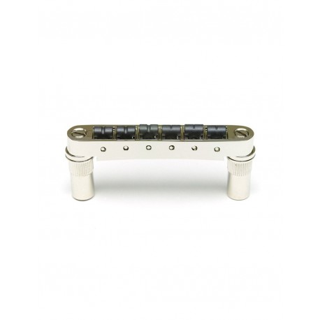 Graph Tech RESOMAX NV2 6MM TUNE-O-MATIC BRIDGE W/ STRING SAVER SADDLES (SELECT FINISH) (PS-8863CO))