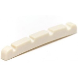 Graph Tech PQ-1204-00 TUSQ 1-1/4" E-to-G Slotted Precision Bass-Style Nut