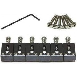 Graph Tech PS-8000-F0 String Saver Originals 2-3/16" Strat/Tele-Style Saddles - 6-String