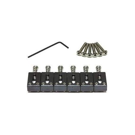 Graph Tech PS-8000-F0 String Saver Originals 2-3/16" Strat/Tele-Style Saddles - 6-String