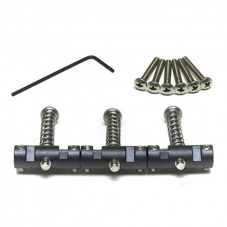 Graph Tech STRING SAVER ORIGINALS SADDLES SET COMPATIBLE WITH VINTAGE TELE 3 BARREL PS-8163-00