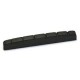 Graph Tech BLACK TUSQ XL SLOTTED FLAT BOTTOM PT-5010-00