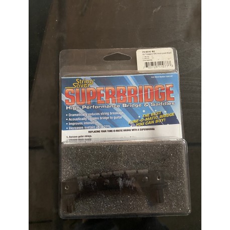 Graph Tech PS-8541-B0 Puente Tonepros TP6 4mm Negro