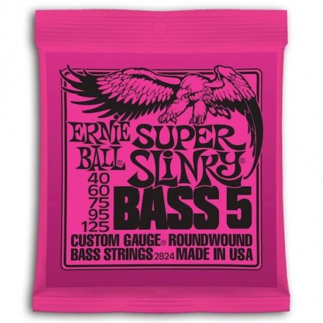 Ernie Ball Slinky Entorchado Redondo 5 St.40-125