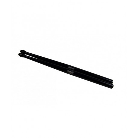 HONSUY PAR BAQUETAS TAMBOR NEGRAS 34055NE