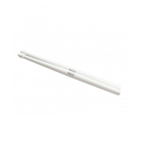 HONSUY PAR BAQUETAS TAMBOR BLANCAS 34055BL