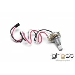 Graph Tech PE-0181-00 GHOST PICKUP SYSTEM-HEXPANDER VOLUME POT