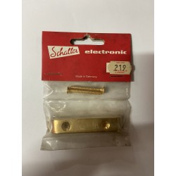 SCHALLER Apoyadedo Dorado E3-219