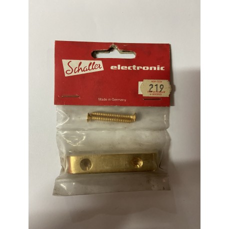 SCHALLER Apoyadedo Dorado E3-219