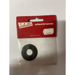 SCHALLER Placa Switch LP Negro E3-1157