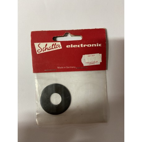 SCHALLER Placa Switch LP Negro E3-1157