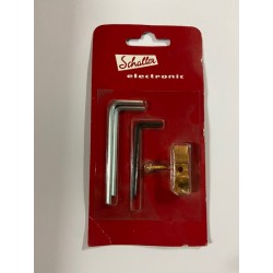 SCHALLER Porta llave Allen + 4 llaves Dorado 67-234
