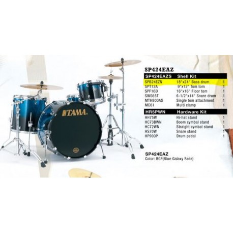 TAMA BOMBO SPB24EZNTBK