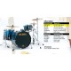 TAMA BOMBO SPB24EZNTBK