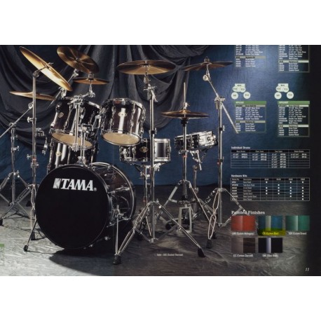 TAMA FLOOR TOM RPF14DCBL