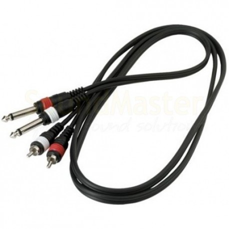 RockCable RCL20932D4 1,5m RCA - Jack mono