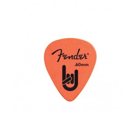 Pack de 12 púas verdes FENDER Medium/Heavy .88mm