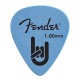 Pack de 12 púas verdes FENDER Medium/Heavy .88mm